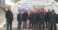 Yaralarına merhem olmak istiyoruz