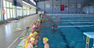 Yaz spor okulları cıvıl cıvıl