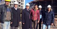 Yıldırım 2. etap TOKİ inşaatını inceledi