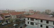 Yılın ilk karı yağdı