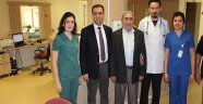 Yüksek ihtisas Hastanesi’nde yeni bir yöntem