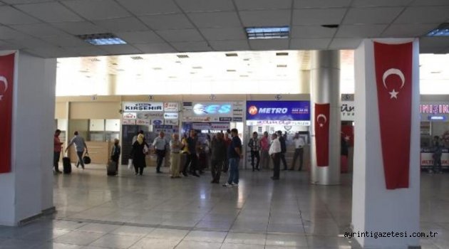 TERMİNALDE FİRMALAR KONTAK KAPATTI