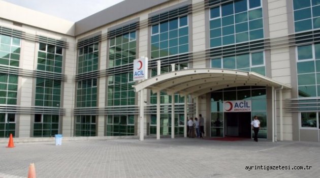 TIP FAKÜLTESİ ACİL SERVİSİ HİZMET VERİYOR