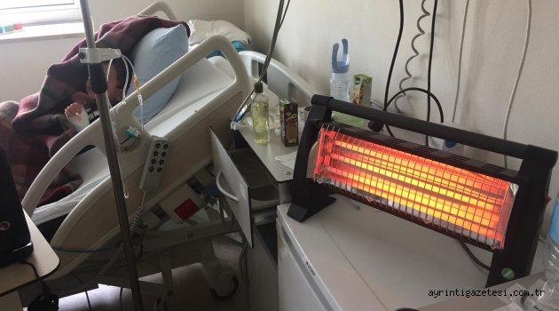 TIP FAKÜLTESİ HASTANESİ BÖYLE ISITILIYOR!