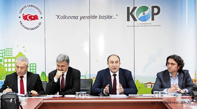 Topraklar suya kavuşuyor