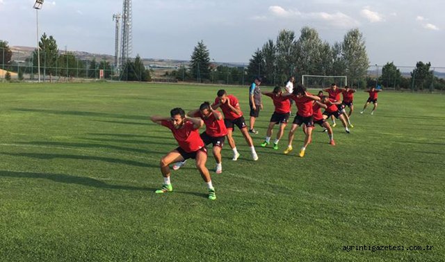 Türkiye kupası hazırlıkları devam ediyor