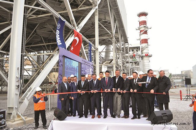 Türkiye'nin elektrik ihtiyacının yüzde 2.5'ini karşılayabilecek