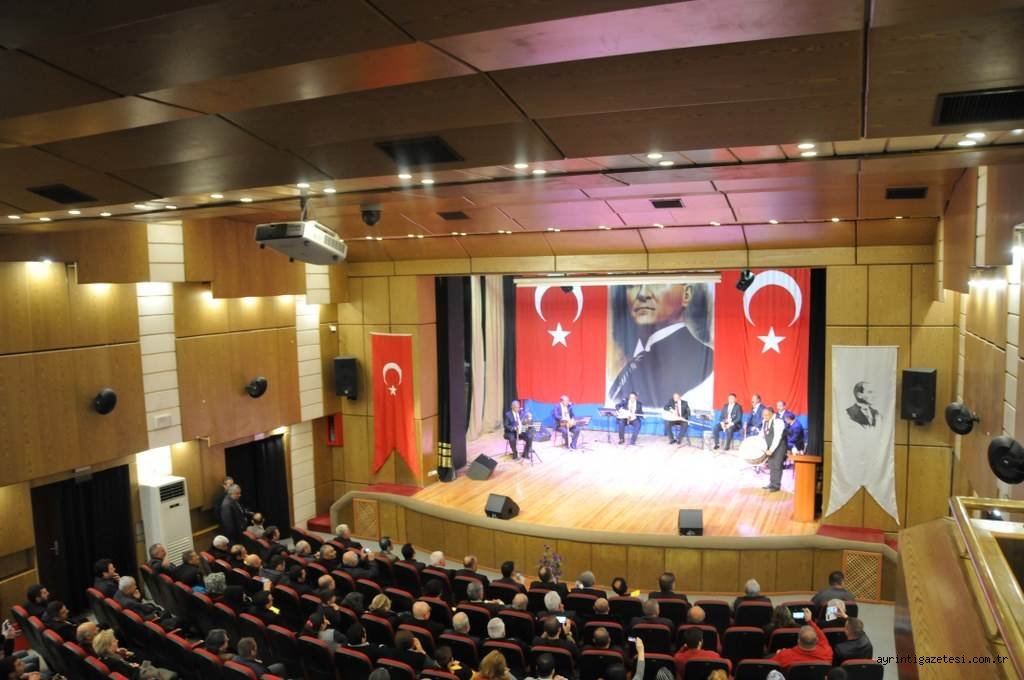 Ustalar topluluğundan unutulmaz konser