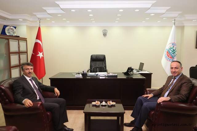 Vali Vekili Ünlüer, Belediyeyi ziyaret etti