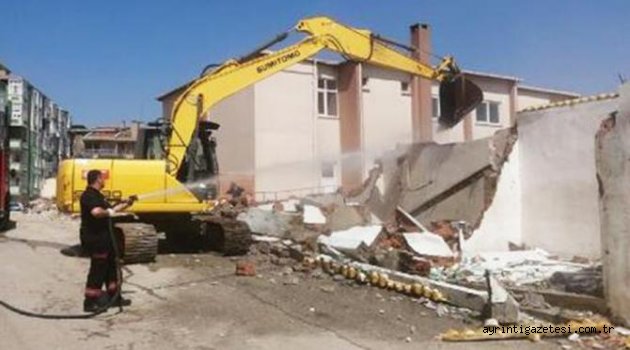 YAHŞİHAN DA YIKIMLARI MAHKEME DURDURDU