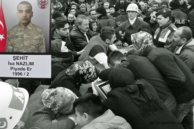Yarım kalan askerliğini ben tamamlarım oğlum