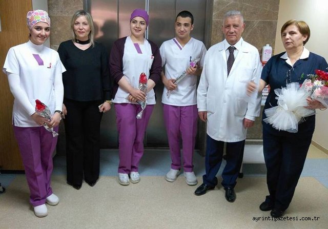 Yaşam'da Hemşireler Günü'ne özel kutlama