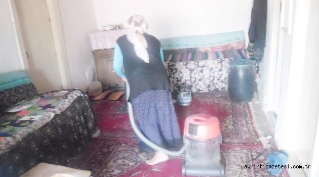 Yaşlı bakım ve temizliği projesi başladı
