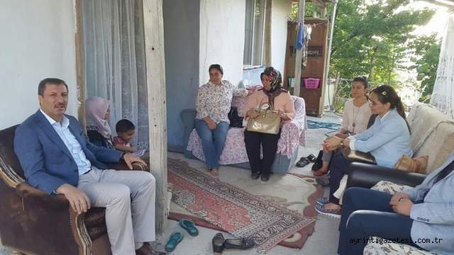 Yeni Dünya Vakfı'ndan İhtiyaç Sahiplerine Yardım
