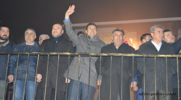 YENİDEN SEÇİLİRSEM HACILAR'I İLÇE YAPACAĞIM