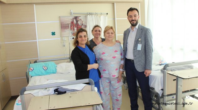 YİH'E MOLDOVA'DAN HASTA GELDİ