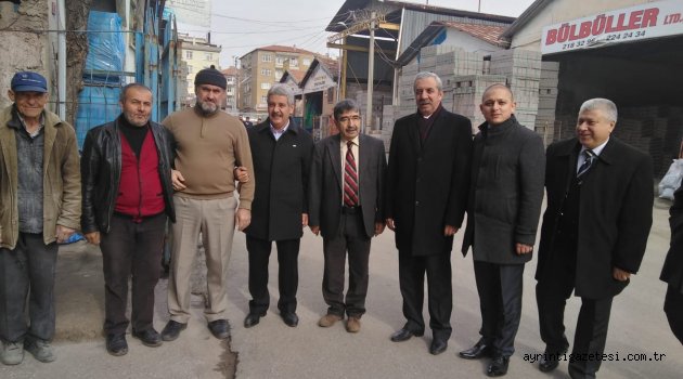YILMAZ; ‘ARDİYECİLER SİTESİ KALKMAYACAK’