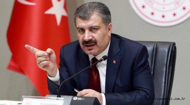 KIRIKKALE'NİN YOĞUN BAKIM DOLULUK ORANINI BAKAN AÇIKLADI