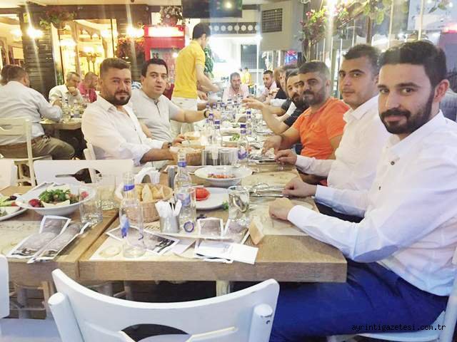 Yurtseven inşaat iftarda buluştu