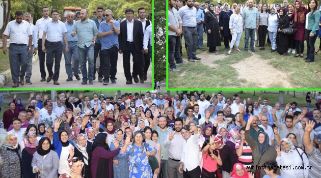 YÜRÜYECEK ÇOK YOLUMUZ VAR