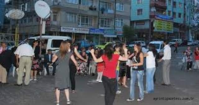11 mahallede sokak düğünleri yasaklandı