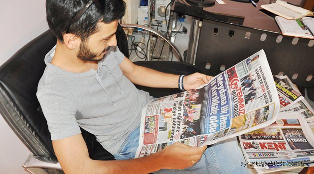 “15 Temmuz Millî İrade” ses getirdi