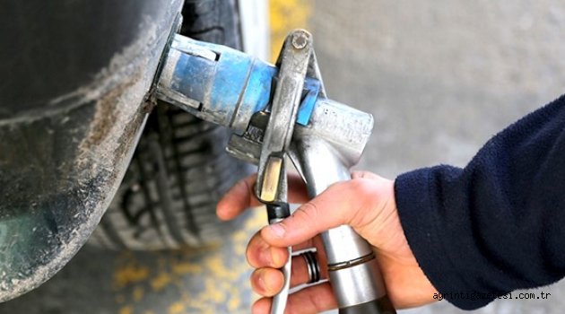 2 bin 942 ton otogaz satıldı