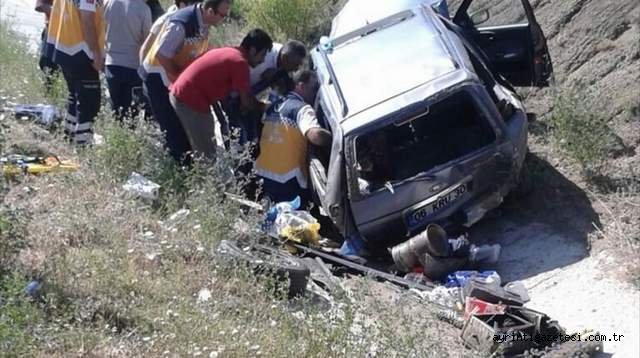 2 ölü, 6 yaralı