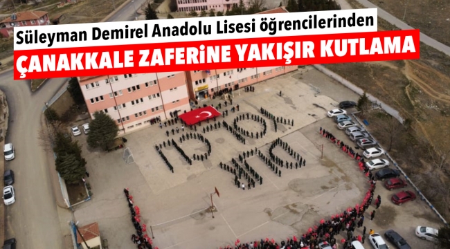 Çanakkale zaferine yakışır kutlama