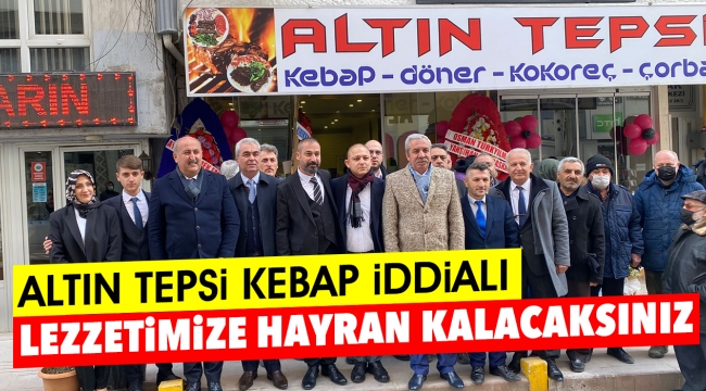 Lezzetimize hayran kalacaksınız