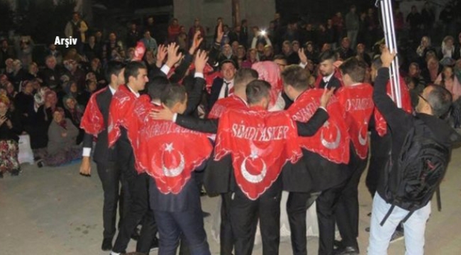 KİMLİK İSTEDİ SİLAH GÖSTERDİ 