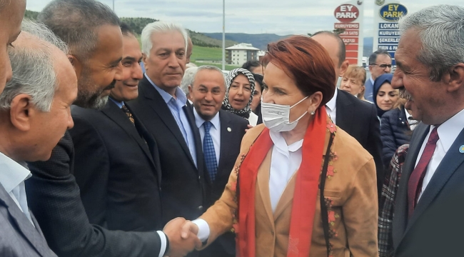 Kırıkkale'den Akşener Geçti