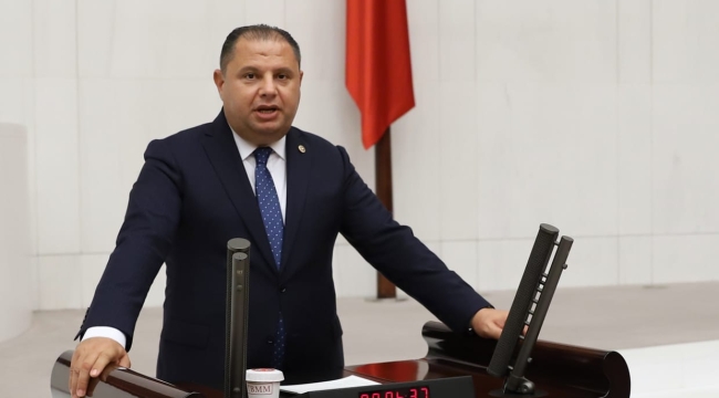 MHP'li Öztürk Kırıkkale'nin Doktor İhtiyacını TBMM Gündemine Taşıdı