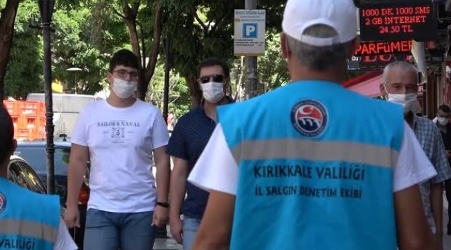 Kırıkkale’de korona virüs vakaları arttı
