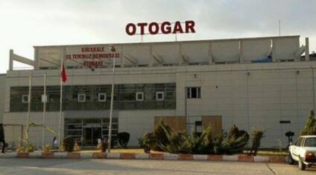 TERMİNAL'DE REZALET DİZBOYU 
