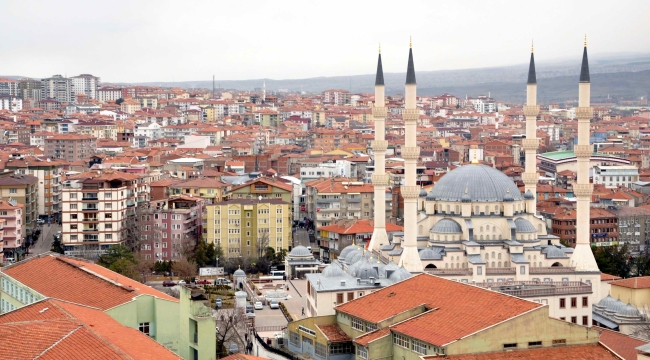 Kırıkkale'de bir ayda  607 konut satıldı