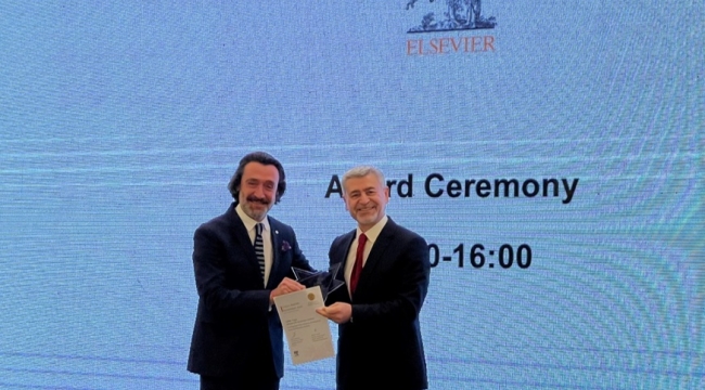 Hemşehrimiz Yağız'a uluslar arası ödül