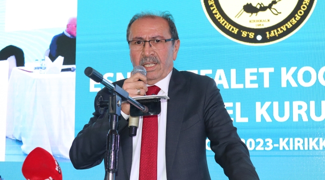 CEBECİ YENİDEN BAŞKAN