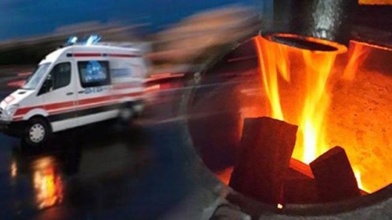 Soba zehirlenmesi 2 kişi hastanelik oldu