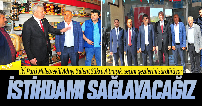 Altınışık; sorunları çözmeye söz verdik