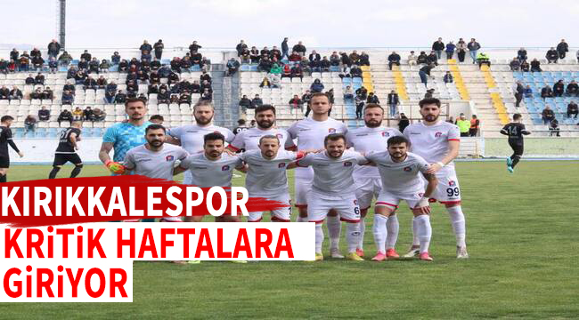 Kırıkkalespor'da kritik viraj