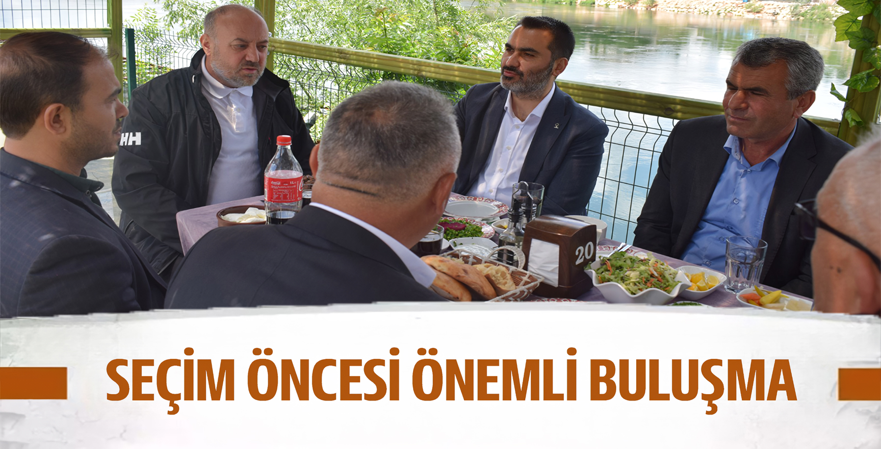 Seçim öncesi önemli buluşma