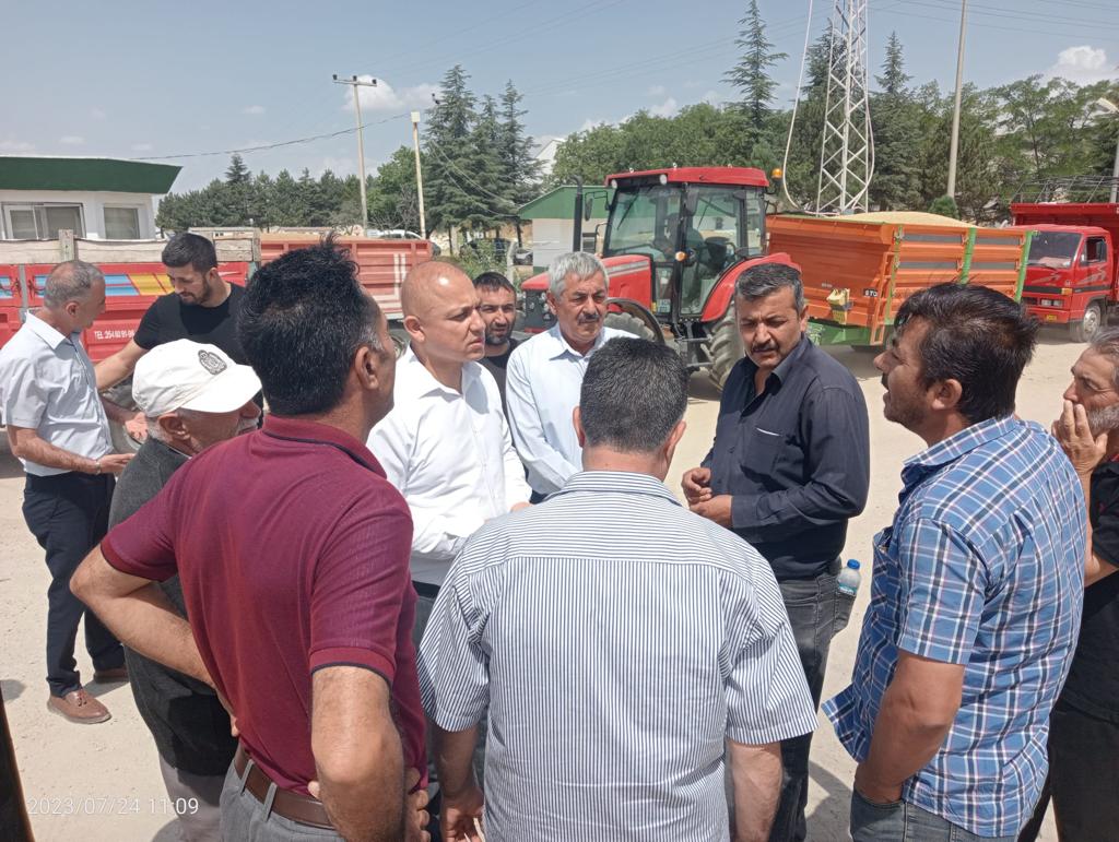 Çiftçilerimiz ürettikleri ürünü TMO'ya veremiyor