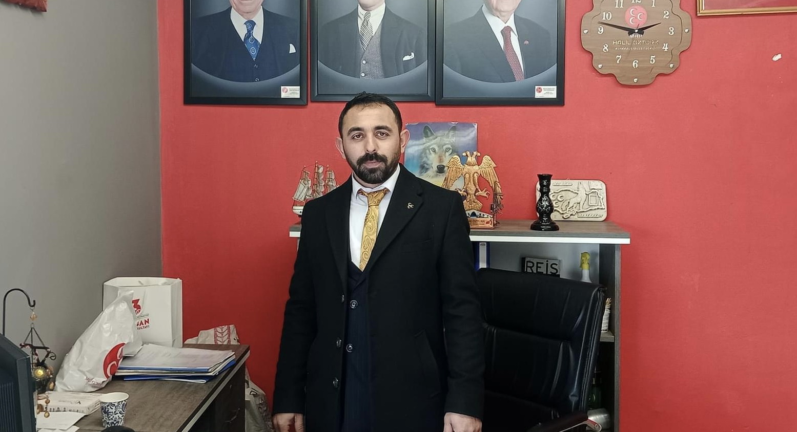 MHP'de istifa