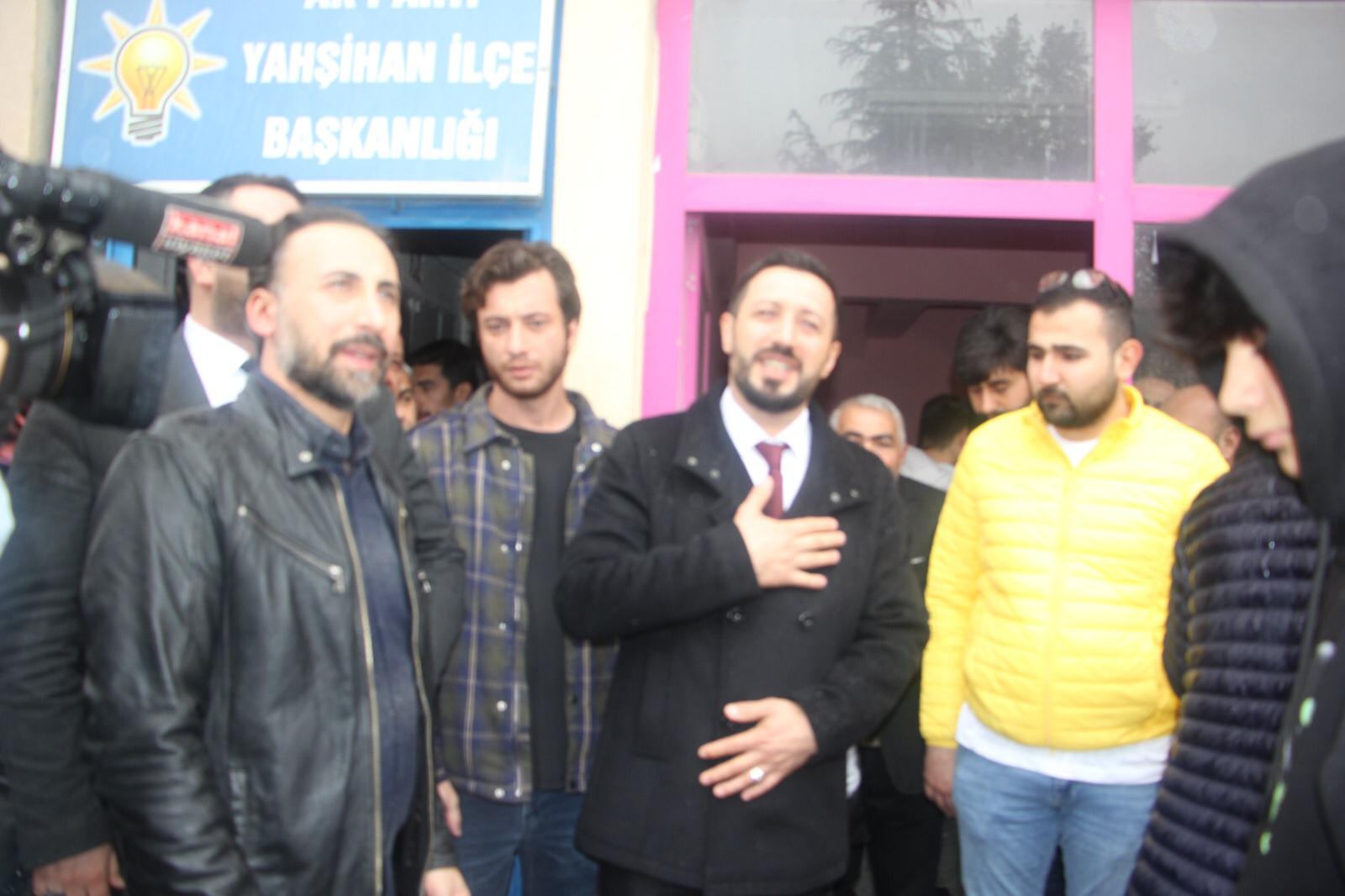 AK PARTİ YAHŞİHAN'DA İLK ADAY ADAYI "GÜLDÜREN"