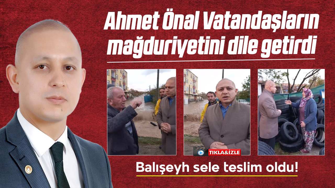 CHP'li Ahmet Önal, vatandaşların mağduriyetini dile getirdi