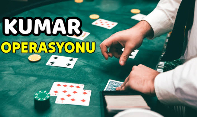 Kırıkkale Emniyetinden kumar baskını