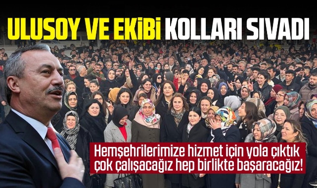 ULUSOY VE EKİBİ KOLLARI SIVADI