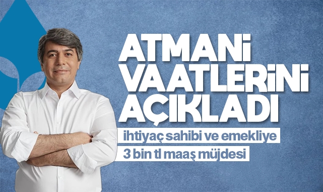Adem Atmani vaatlerini açıkladı