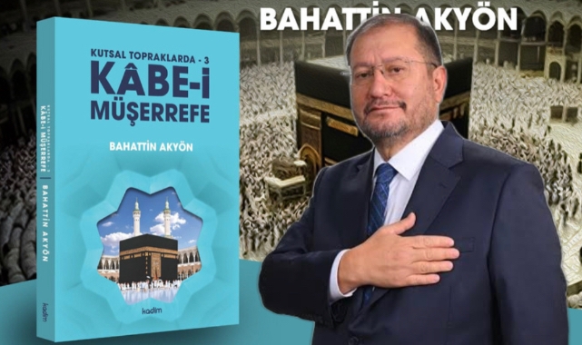 Bahattin Akyön'ün 3. Kitabı çıktı